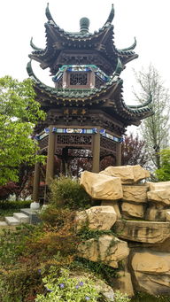 亭子与植物学的结合：创造和谐美观的生态园林