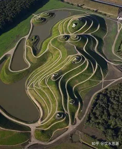 二、如何打造吸引人的微地形景观呢？