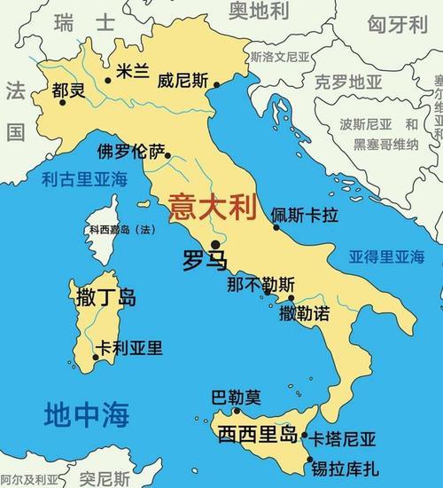 米兰的气候特点有哪些，冬季寒冷干燥
