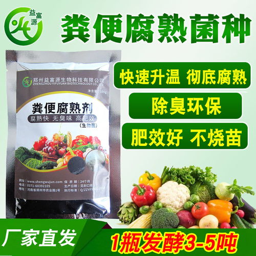 使用动物粪便和榨油废弃物沤制肥料