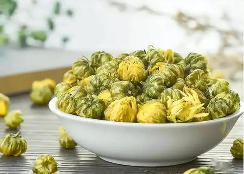 菊花茶图片大全，不同功效的菊花茶长这样