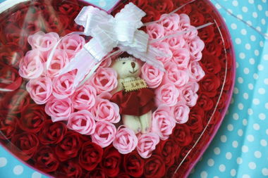 红玫瑰，爱情的象征