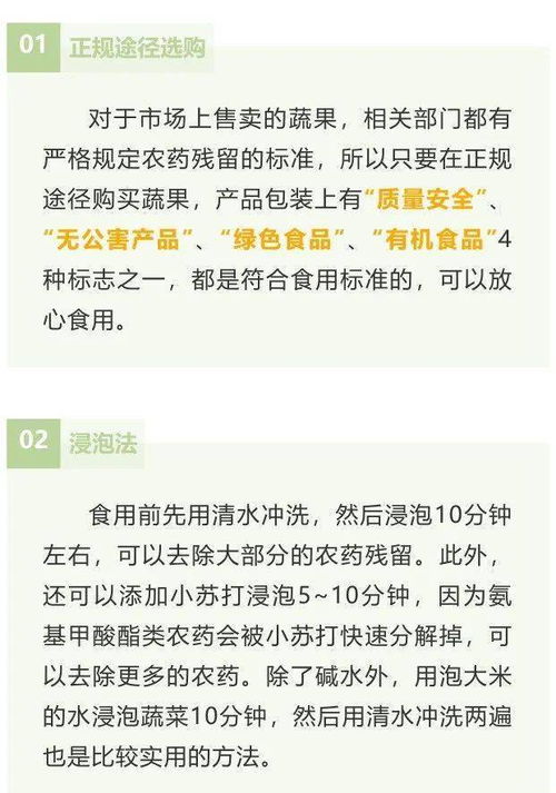 农药残留， 一看便知