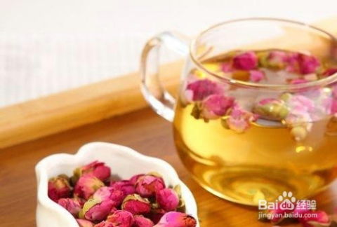 玫瑰花茶+蜂蜜，搭配养生效果更佳