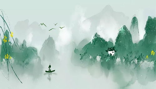 秋天的宁静对话