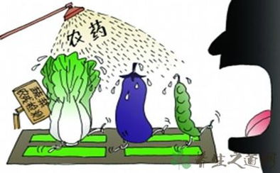 去除农药的简易方法