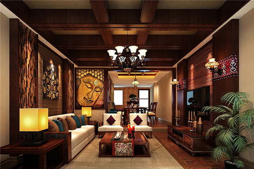 东南亚风格装修：自然的魅力与民族的风情