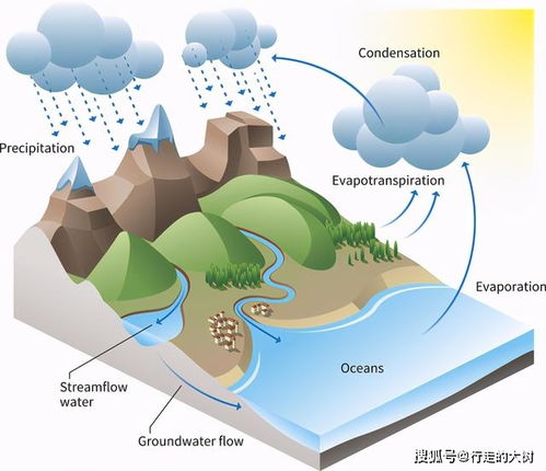 揭秘地球水循环：农业水资源管理的关键策略