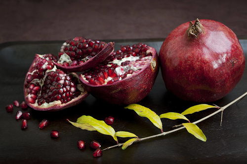 石榴果酱， 酸甜开胃的秘密