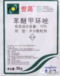 恶霉灵与苯醚甲环唑的相遇