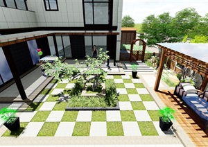 小型菜园的乐趣