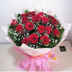 19支红玫瑰：爱情之美，心灵触动的花卉语言