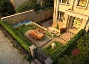 喷泉：小院里的活力源泉