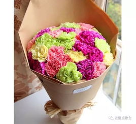 10朵康乃馨一束，价格公道吗