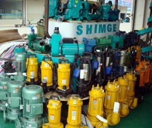 新界泵业， 知名品牌，历史悠久