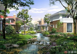 别墅景小区的景观设计特色