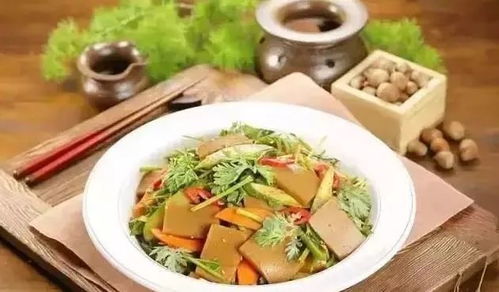 橡子豆腐：大自然的神秘馈赠