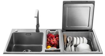 方太一体式水槽洗碗机， 洗碗粉的特bie放置法