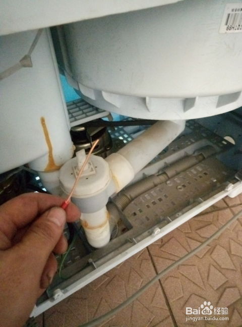 衣物放入洗衣机前的检查