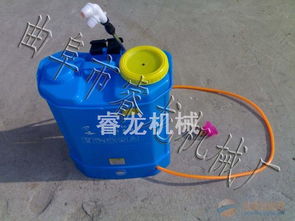 打药机与面积：一个人Neng打多少亩？