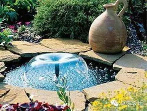 庭院小溪流水景观设计：自然元素的巧妙融入