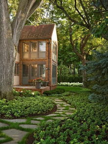 植物与草坪：自然覆盖的艺术