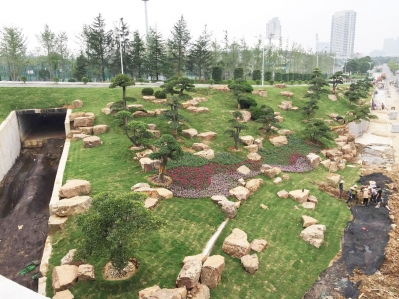 内蒙古园林景观设计中的民族风情之旅