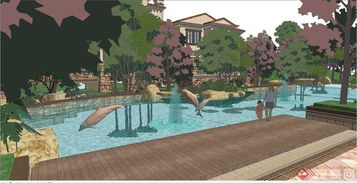 二、选址与布局，休闲区的骨架