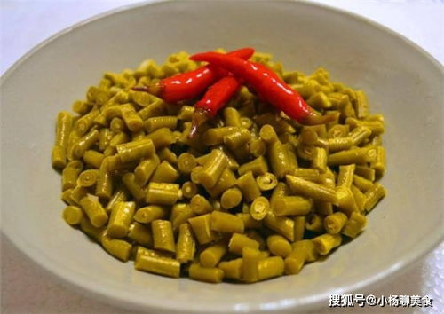 酸豆角腌制：传统发酵食品