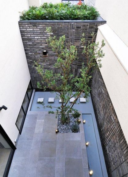 庭院中的传统韵味与现代风情