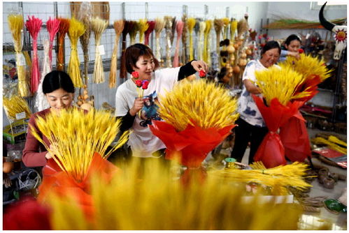 草编艺术的魅力