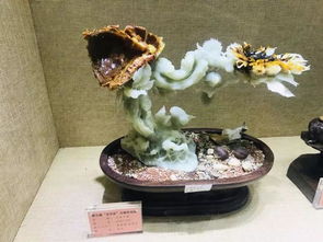 玉雕文化节盛大开启， 镇平精品玉雕亮相引关注