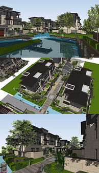 一、 了解别墅景观设计的基本原则