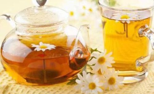 洋甘菊茶：舒心助眠