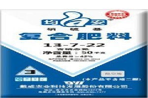 复合肥料：营养全面 作物爱喝的“鸡汤”