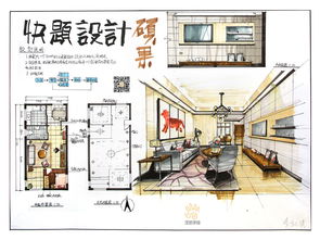 一、 扎实基本功，是快题设计的基石
