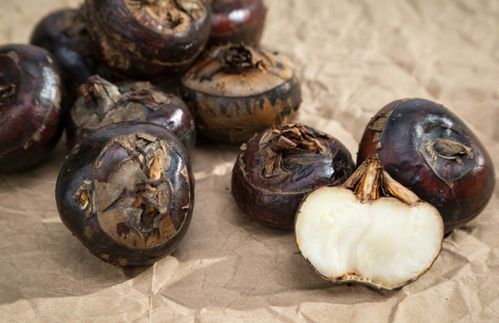 葫芦花斑的天然磨砂处理