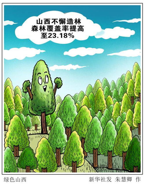 山西造林大行动