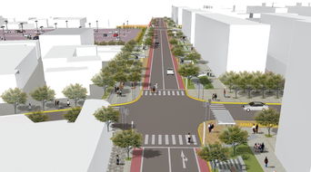 回忆中的街道， 改过后的新颜