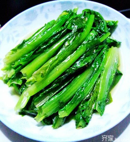 莴苣叶绿茎白，莴笋叶白茎绿