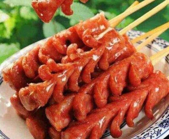 老徽州大香肠，传统手工制作