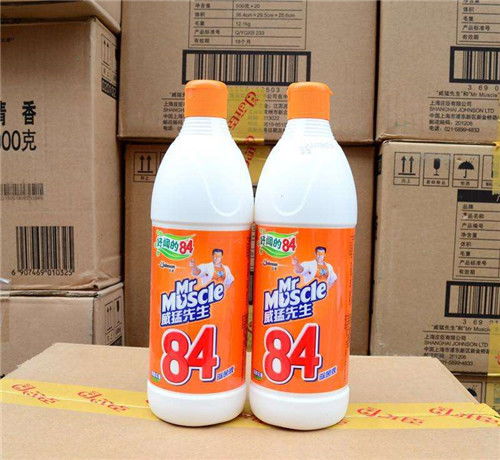 84消毒液用热水稀释，有毒吗？