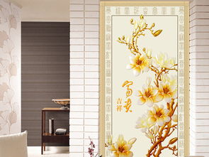 玄关的花， 要选那种旺家的