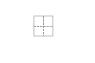 田字格中的载字写法