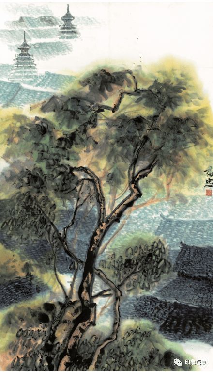 草木与自然之灵的和谐共生之美