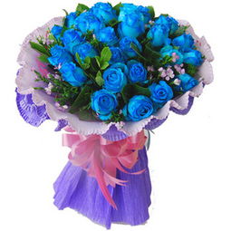 蓝色妖姬的价格：贵如珍宝