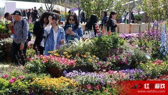 世园花卉交易中心， 花卉盛宴即将开启