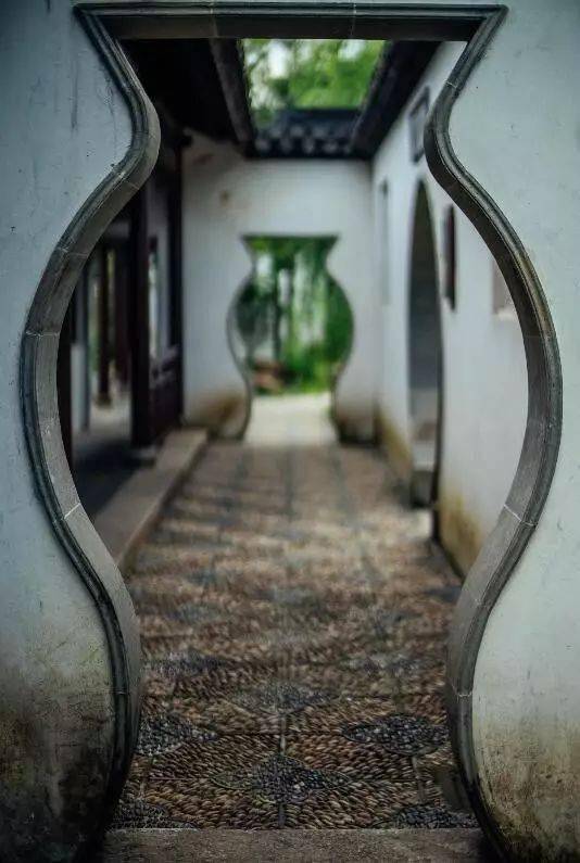 一、 园林中的诗意
