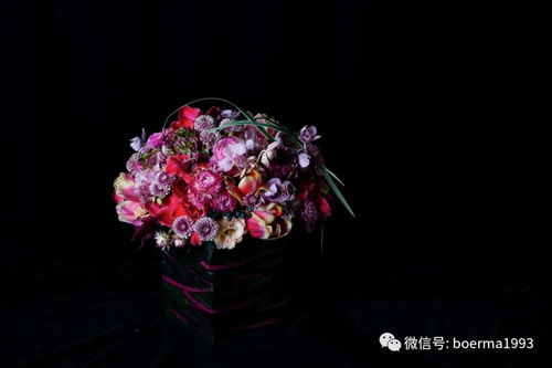 花卉：花艺设计中的多彩灵魂