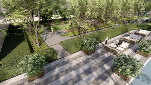 融合多元风格景观